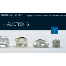 De Beers launches new auction portal